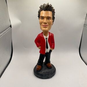 Vintage 2001 NSYNC JC Chasez Best Buy Bobblehead Figurine.